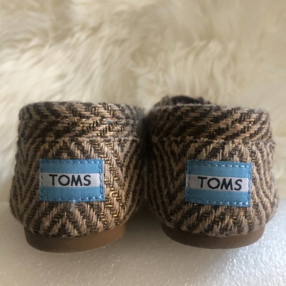 Toms Flats - Size 6 - Picture 3 of 8